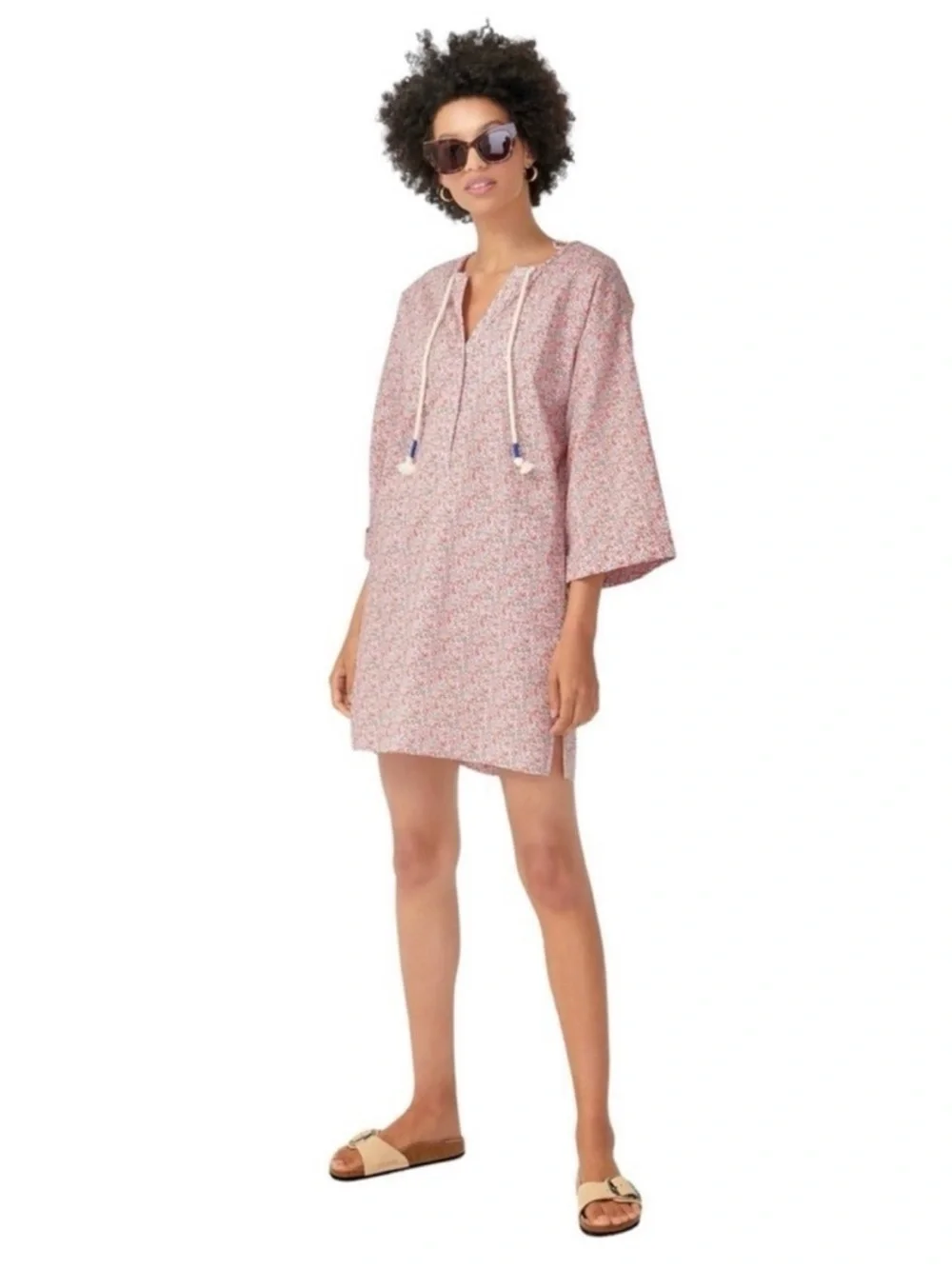 J. Crew Liberty Fabric Eloise Floral Beach Cover-up Dress